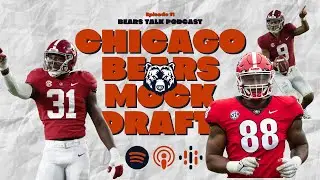 Chicago Bears 2023 Mock Draft!