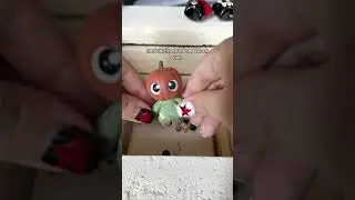 результаты обжига глазури ✨ разгрузка крошечной печи