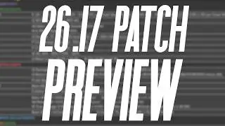 26.17 PATCH PREVIEW (WITH NUMBERS)