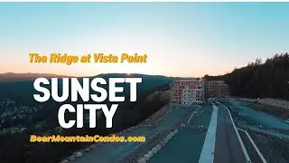 Sunset City (Take 2) - Beautiful sunsets at The Ridge at Vista Point PreSale Condos Langford BC