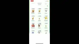 INSANE 1 AND A HALF WEEK PROGRESSION ON POKEMON GO AS FREE TO PLAY!