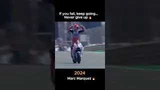 The Incredible Come Back Of Marc Marquez ! Never Give Up 🏆