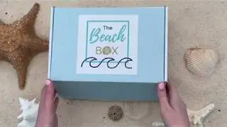 The Beach Box Sample Box! The Monthly Subscription Box Inspired by the Sea!