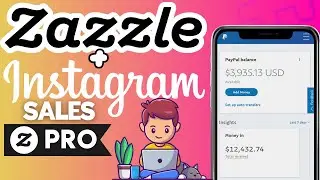 Get Zazzle Sales On EASY MODE  With Instagram