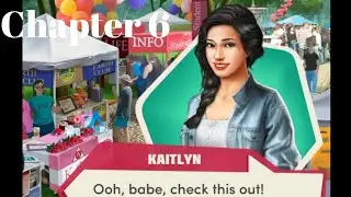 The Junior: Chapter 6 - Kaitlyn Route (diamonds used)