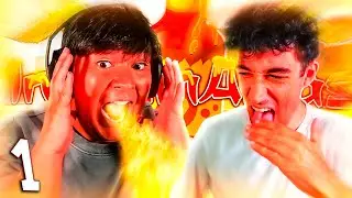 El reto MÁS PICANTE de INAZUMA🌶️🔥 | INAZUMALITAS - EP.1 ft: @AdriSylver23