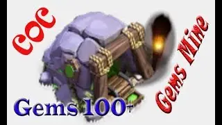 Gems Mine For Collecting Unlimited Free gems Clash Of Clan New Updates