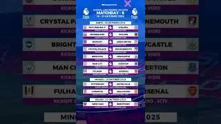Jadwal Liga Inggris Pekan 8 - Liverpool vs Man United #ligainggris2025 #jadwalligainggrismalamini