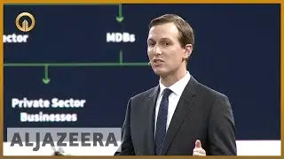 Kushner says economic plan is a necessary precondition to peace
