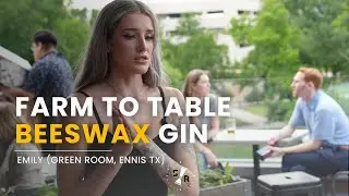 Farm to Glass Elegance: Emily&rsquo;s Local-Inspired Beeswax Washed Gin Cocktail | SpeedRailz Dallas