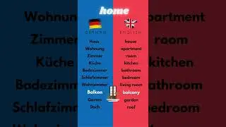 10 German Words (HOME) &ndash; Learn Easy German Vocabulary  A1