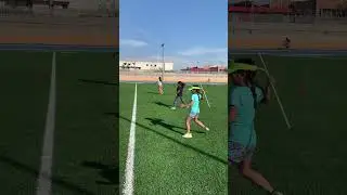 Atletismo &ldquo;lanzamiento jabalina con tubos&rdquo;