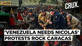 'Free Maduro&rsquo; Protests Spread From Venezuela to Mexico as US Warns Americans on Cuba Unrest | 4k