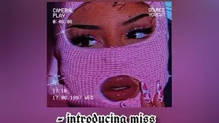 roze don - introducing miss (spedup/fast) 🔥