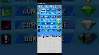 Sonic Jump - Cheats - Java Game - Android @cidgamer9999 #emulator #javagame