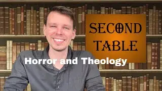 Horror and Theology - Bryan Stone