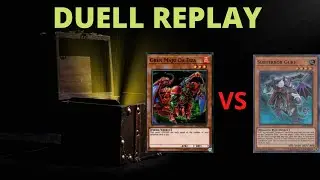 DUELL REPLAY YUGIOH GREN MAJU VS GURU