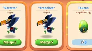 Merge Gardens How To Merge Stage 4 Wildlife