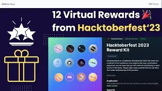Hacktoberfest 2023 Rewards | HackSquad Points | FormTribe Points | #hacktoberfest #hackathon2023