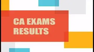 Icai exam results Jan 2021 results small tip