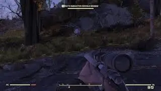 Fallout 76 Easter Egg - The Eyebot Pied Piper