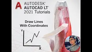 AutoCAD LT Tutorials: Draw Lines with Coordinates