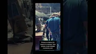 First Steps to Recovery After Fire Damage