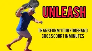 Pro-Level Forehand Cross Court Secrets Revealed!