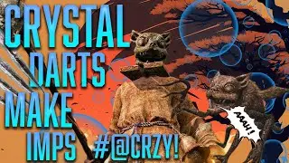 Fanged imps & the Crystal darts trick! Catacombs - Elden Ring