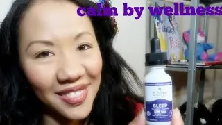 Insomniac Review: Calm By Wellness SLEEP CBD Oil - My Favorite CBD Oil!
