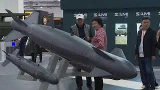 Top firms display their weapons and technology at Egypt's international arms fair