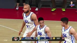 LIVE NOW! TNT vs SMB | PBA GAME 4 FINALS | July 20, 2025 | CPU VS CPU PBA2K