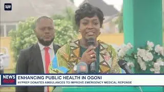 Enhancing Public Health in Ogoni: HYPREP Donates Ambulances to Improve Emergency Medical Response