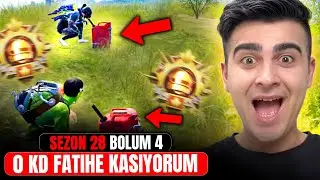 0 KD İLE FATİH'E KASIYORUM! SEZON 28 B&Ouml;L&Uuml;M 4 - PUBG Mobile Rank Kasma Taktikleri
