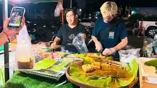 Thailand Evening Market POV &ndash; Real Street Walkthrough | Non-Explicit Travel Documentary