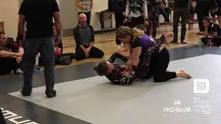ROGUE Grappling Oct 2018 Full Match - Women's NoGi. Rebecca Ferris vs Hayley Macleod