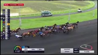 Prix De Lille 2025 - Jack Tonic & Theo Duvaldestin 1.11,8 2100m