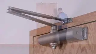 How to install the ARRONE AR1500 door closer