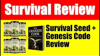 Survival Seed Vault + Genesis Code by Teddy Daniels - 2025 Review