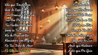 🔴 AO VIVO | Louvor da Noite 🌙 Adora&ccedil;&atilde;o & Descanso em Deus | Paz Interior