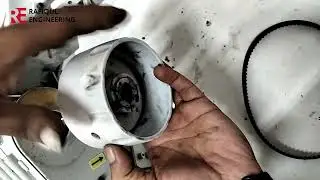 Rafiqul Engineering &ndash;Feed of the Arm Machine Roller Shaft Broken | Easy Repair & Replacement Guide