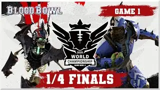 Blood Bowl 3 - Чемпионат мира '25 - Четвертьфинал - Justicium против Arzowane G1 (Официальный ком...