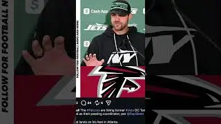 Our new Passing Game Coordinator Tanner Engstrand #falcons #nfl #football