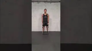 Weighted Calf Raises - Resistance Band