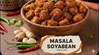 Cooking recipe masala soyabean live #live#cooking#food#india#usa#canada#auAustralia#China#Village#yt