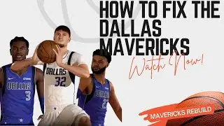 КАК ИСПРАВИТЬ DALLAS MAVERICKS