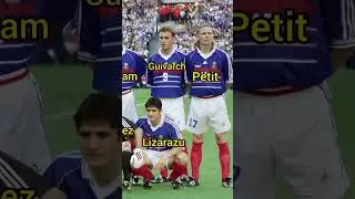 France Squad 1998 | World Cup Winners 🇫🇷🏆