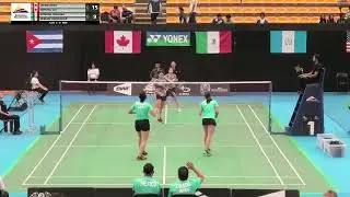 2025 Pan Am Cup WD |Crystal LAI/Jackie DENT (CAN) vs Romina FREGOSO/Miriam Jacq PEREZ (MEX) |Group A