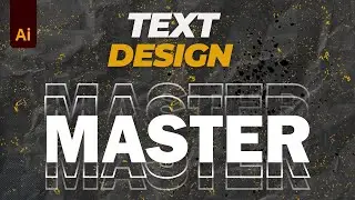 Text Design | Illustrator Tutorial