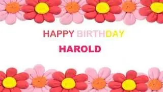 Harold   Birthday Postcards & Postales - Happy Birthday